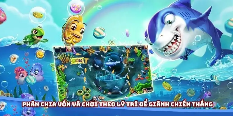 Phân chia vốn và chơi theo lý trí để giành chiến thắng